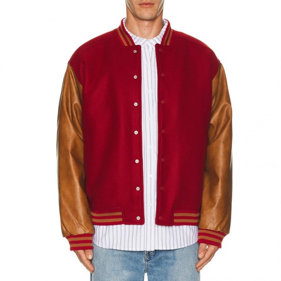 Martí Cordero Olympo Charlie Lago Varsity Jacket