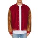 Martí Cordero Olympo Charlie Lago Varsity Jacket