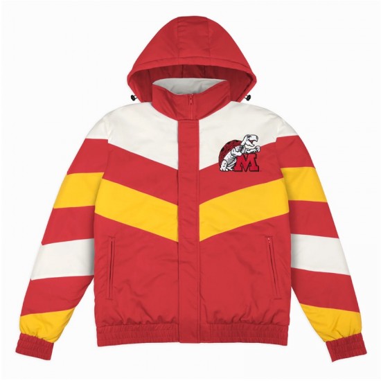 Maryland Terrapins Gamebreaker Hooded Jacket