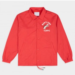 Maryland Terrapins Vintage Terps Logo Coaches Jacket