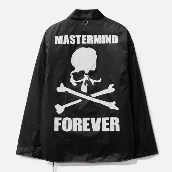 Mastermind Will Never Die Jacket