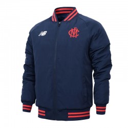 Melbourne Demons Lifestyle Navy Bomber Jacket