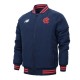 Melbourne Demons Lifestyle Navy Bomber Jacket Melbourne Demons Lifestyle Navy Bomber Jacket