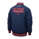 Melbourne Demons Lifestyle Navy Bomber Jacket Melbourne Demons Lifestyle Navy Bomber Jacket