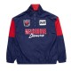 Melbourne Demons Navy Throwback Windbreaker Jacket Melbourne Demons Navy Throwback Windbreaker Jacket