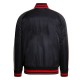 Melbourne Demons Vintage Navy Bomber Full-Zip Jacket Melbourne Demons Vintage Navy Bomber Full-Zip Jacket