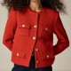 Melissa Fumero Grosse Pointe Garden Society Jacket Melissa Fumero Grosse Pointe Garden Society Jacket