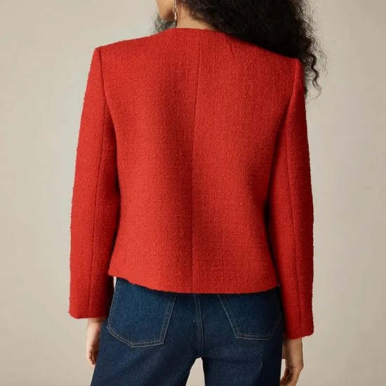 Melissa Fumero Grosse Pointe Garden Society Jacket Melissa Fumero Grosse Pointe Garden Society Jacket