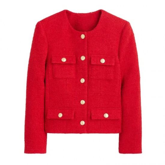 Melissa Fumero Grosse Pointe Garden Society Jacket Melissa Fumero Grosse Pointe Garden Society Jacket