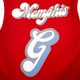 Memphis Grizzlies 2024/25 City Edition Chenille Red Varsity Jacket