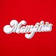 Memphis Grizzlies 2024/25 City Edition Chenille Red Varsity Jacket
