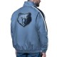 Memphis Grizzlies Freestyle Blue Lightweight Full-Zip Jacket Memphis Grizzlies Freestyle Blue Lightweight Full-Zip Jacket