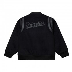 Memphis Grizzlies Nights Walk The Tunnel Black Varsity Jacket