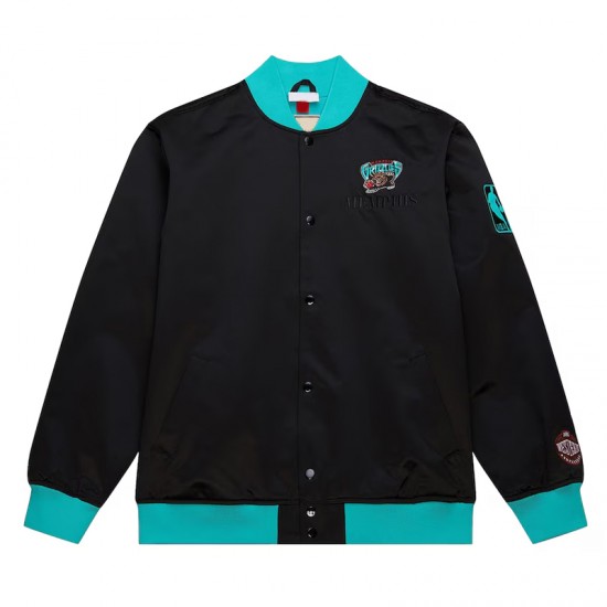 Memphis Grizzlies OG 3.0 Lightweight Black Satin Jacket Memphis Grizzlies OG 3.0 Lightweight Black Satin Jacket