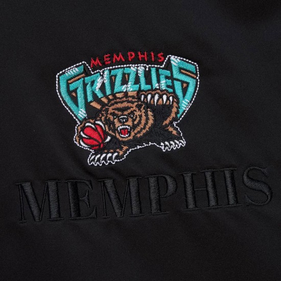 Memphis Grizzlies OG 3.0 Lightweight Black Satin Jacket Memphis Grizzlies OG 3.0 Lightweight Black Satin Jacket