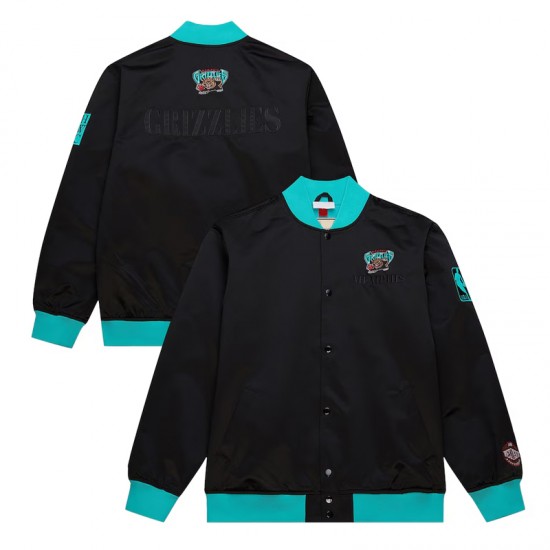 Memphis Grizzlies OG 3.0 Lightweight Black Satin Jacket Memphis Grizzlies OG 3.0 Lightweight Black Satin Jacket