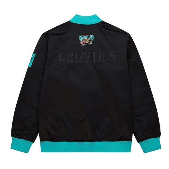 Memphis Grizzlies OG 3.0 Lightweight Black Satin Jacket Memphis Grizzlies OG 3.0 Lightweight Black Satin Jacket