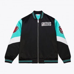 Memphis Grizzlies Throw It Back Heavyweight Satin Jacket