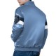 Memphis Grizzlies Triple Option Varsity Satin Jacket