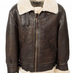 Men B3 Sheepskin Leather Bomber Aviator Jacket Men B3 Sheepskin Leather Bomber Aviator Jacket