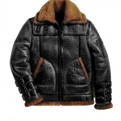 Men RAF B3 Sheepskin Bomber Jacket Men RAF B3 Sheepskin Bomber Jacket