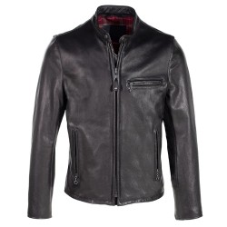 Men’s 530 Cafe Racer Leather Jacket Men’s 530 Cafe Racer Leather Jacket