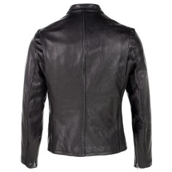 Men’s 530 Cafe Racer Leather Jacket Men’s 530 Cafe Racer Leather Jacket