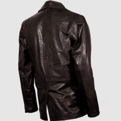 Men's Beautiful Brown Leather Blazer Men's Beautiful Brown Leather Blazer