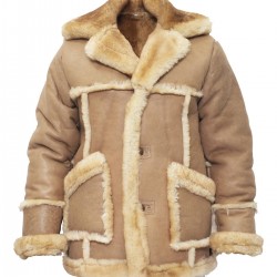 Men's Fur Sheepskin Leather Coat Men's Fur Sheepskin Leather Coat