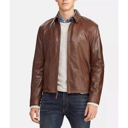 Men’s Lambskin Sporty Leather Jacket Men’s Lambskin Sporty Leather Jacket