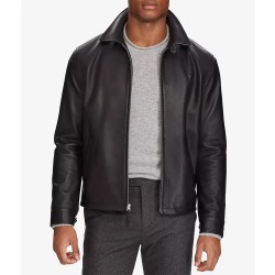 Men’s Lambskin Sporty Leather Jacket Men’s Lambskin Sporty Leather Jacket
