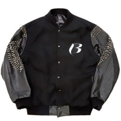 Men’s Ruff Ryders Letterman Jacket 