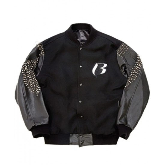 Men’s Ruff Ryders Letterman Jacket