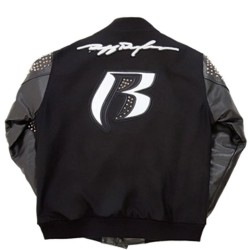 Men’s Ruff Ryders Letterman Jacket 