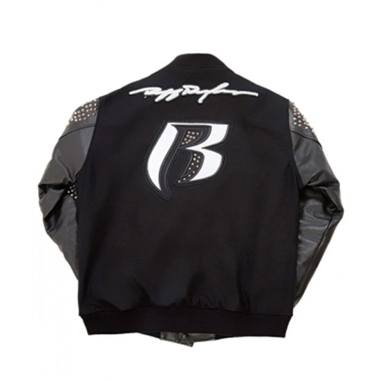 Men’s Ruff Ryders Letterman Jacket