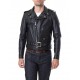 Men’s Steerhide Leather Biker Jacket - Classic Moto Style Men’s Steerhide Leather Biker Jacket - Classic Moto Style