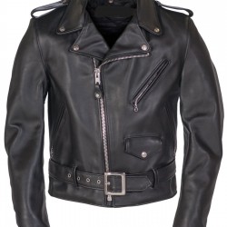Men’s Steerhide Leather Biker Jacket - Classic Moto Style Men’s Steerhide Leather Biker Jacket - Classic Moto Style