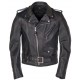 Men’s Steerhide Leather Biker Jacket - Classic Moto Style Men’s Steerhide Leather Biker Jacket - Classic Moto Style