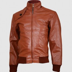 Men’s Tan Brown Leather Jacket for Fashion Men’s Tan Brown Leather Jacket for Fashion