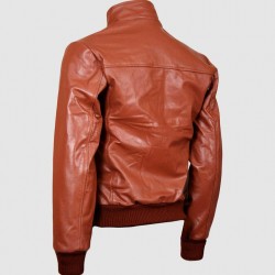 Men’s Tan Brown Leather Jacket for Fashion Men’s Tan Brown Leather Jacket for Fashion