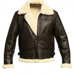 Mens Aviator B3 Bomber Sheepskin Jacket Mens Aviator B3 Bomber Sheepskin Jacket