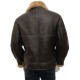 Men’s Brown RAF Aviator Vintage Real Shearling Sheepskin Flying Leather Jacket Men’s Brown RAF Aviator Vintage Real Shearling Sheepskin Flying Leather Jacket