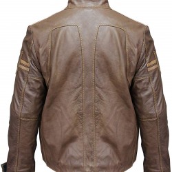 Men's Cafe Racer Vintage Brown Leather Motorcycle Jacket Men's Cafe Racer Vintage Brown Leather Motorcycle Jacket