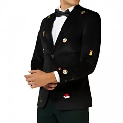 Mens Christmas Blazer Mens Christmas Blazer