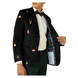 Mens Christmas Blazer Mens Christmas Blazer