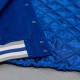Men's LA Dodgers M&N Royal Off Day Cooperstown-style Varsity Jacket Men's LA Dodgers M&N Royal Off Day Cooperstown-style Varsity Jacket