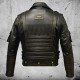 Men's Premium Leather Motorcycle Jacket | JacketsThreads