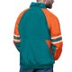 Miami Dolphins Prospect Aqua Jacket - Half-Zip Pullover Miami Dolphins Prospect Aqua Jacket - Half-Zip Pullover
