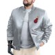 Miami Heat Adaptive Bold Logo Varsity Satin Jacket