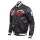 Miami Heat Best of Classic Rib Satin Jacket Miami Heat Best of Classic Rib Satin Jacket